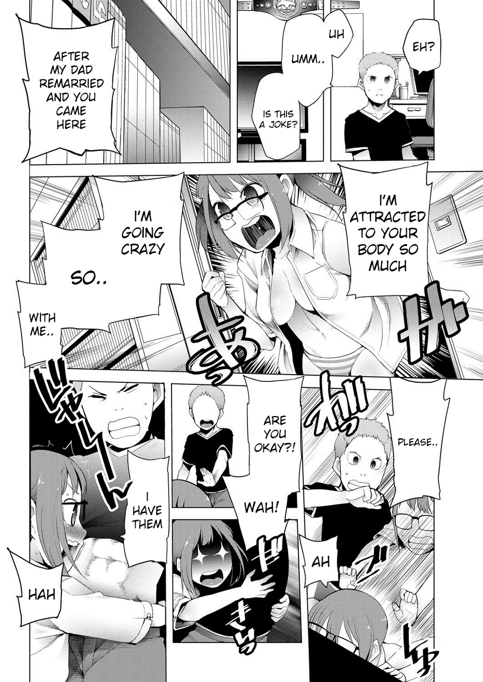 Hentai Manga Comic-Fast Recovery-Read-6